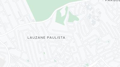 Kaart met de situering van het hotel