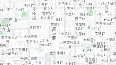 ホテル所在地マップ