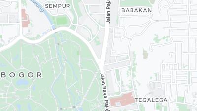 Mapa de localização do hotel