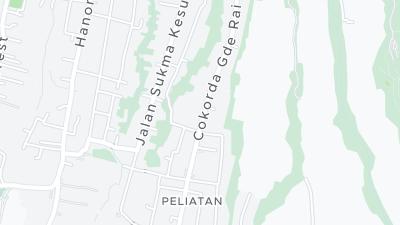 Карта локализации отеля