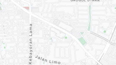 Louvre 17fl #7 Jl. Letjen Soepeno No. 34 Grogol Utara, Kby. Lama, Jakarta Selatan