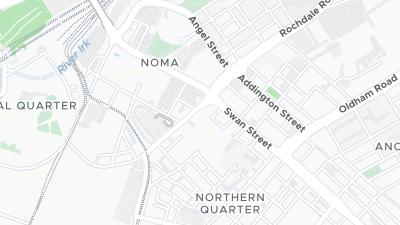 خريطة موقع الفندق