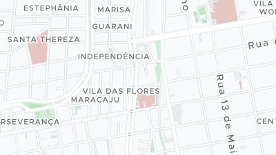 ホテル所在地マップ