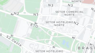 Карта локализации отеля