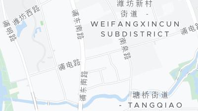 호텔 위치 지도