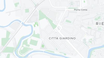 Plan de localisation de l'hôtel