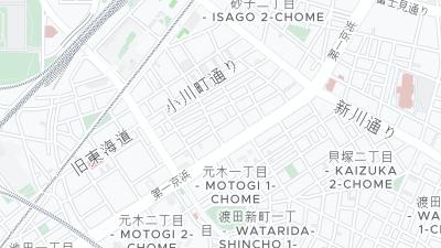 호텔 위치 지도