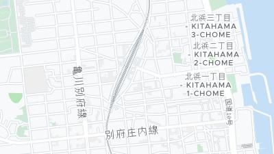 ホテル所在地マップ