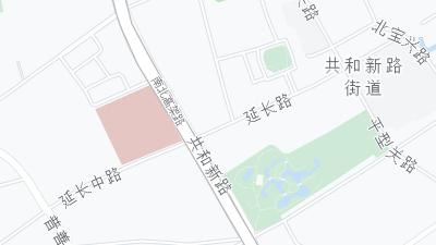 Mapa de localización del hotel