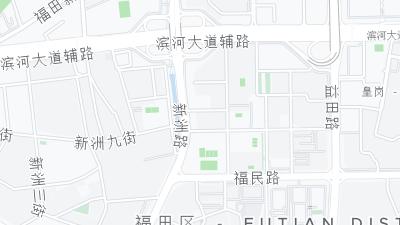 ホテル所在地マップ