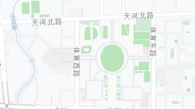 Hotel location map