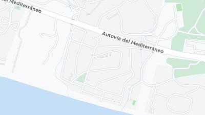 호텔 위치 지도