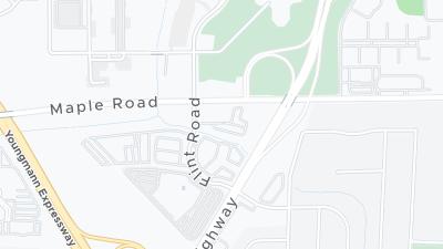 ホテル所在地マップ