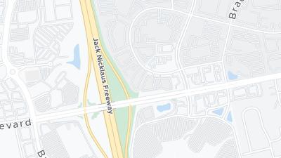 ホテル所在地マップ