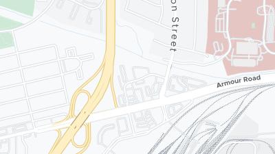 호텔 위치 지도