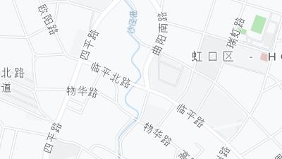 Hotel location map