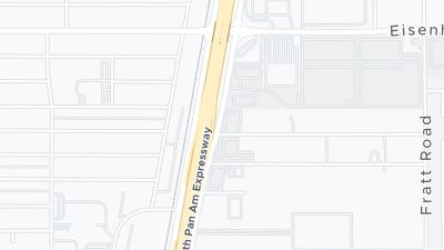 Hotel location map