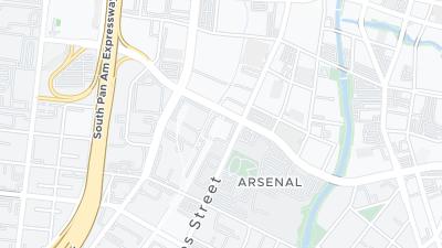 ホテル所在地マップ