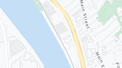 호텔 위치 지도