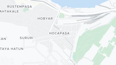 ホテル所在地マップ