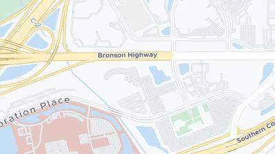 خريطة موقع الفندق