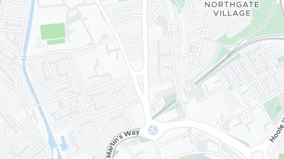 خريطة موقع الفندق