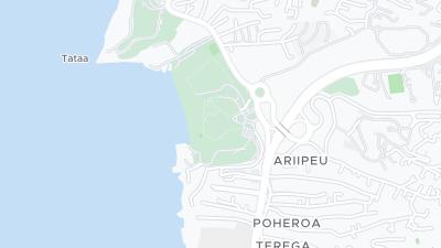 Mapa de localização do hotel