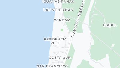 Карта локализации отеля