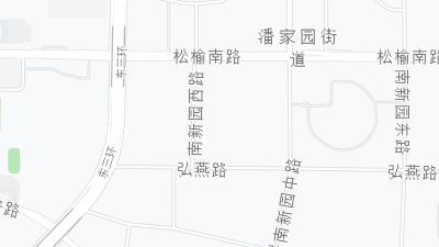 호텔 위치 지도