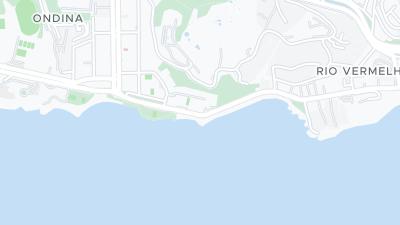 Mapa de localização do hotel