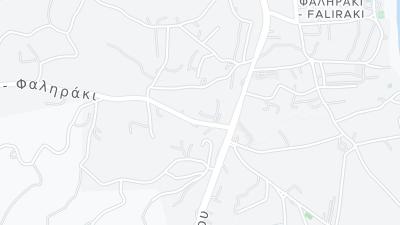 호텔 위치 지도