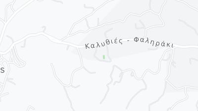 호텔 위치 지도