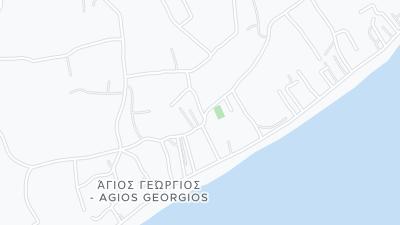 Карта локализации отеля