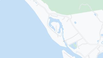 Mapa de localização do hotel