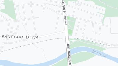 خريطة موقع الفندق