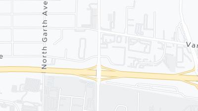 Карта локализации отеля