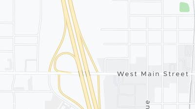 ホテル所在地マップ