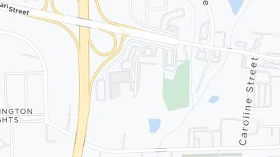 خريطة موقع الفندق