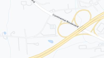 Карта локализации отеля