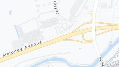 Карта локализации отеля