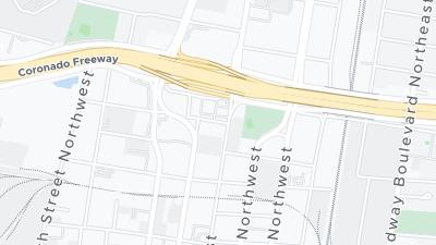 호텔 위치 지도