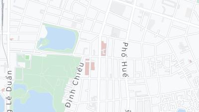 ホテル所在地マップ