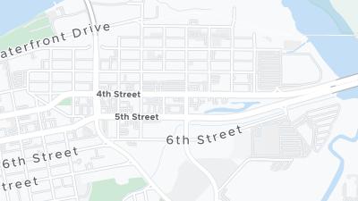 خريطة موقع الفندق