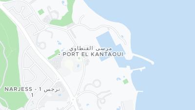 Карта локализации отеля