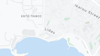 Карта локализации отеля