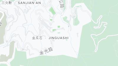 Hotel location map