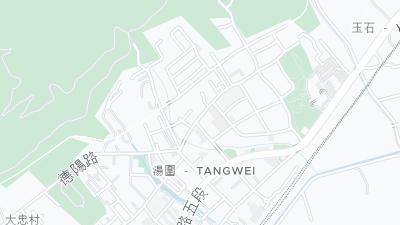 Hotel location map
