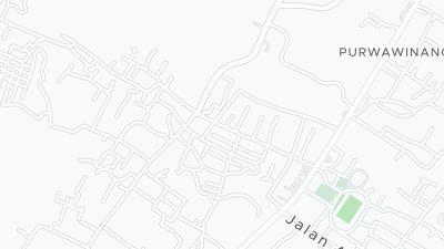 Карта локализации отеля