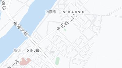 Hotel location map