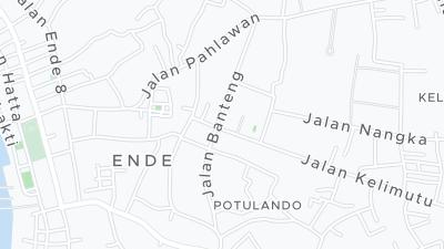 Карта локализации отеля